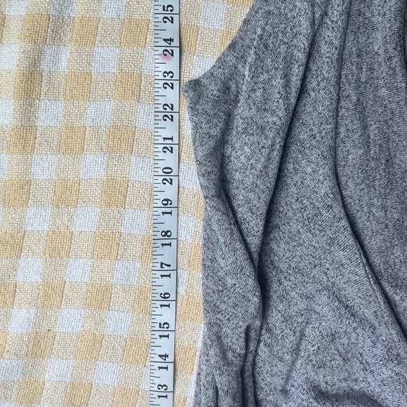 Olivia Sky Gray Cardigan Vest - Picture 3 of 6